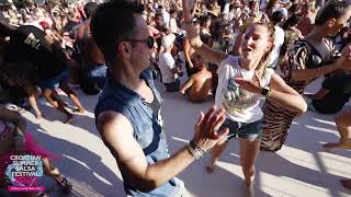 Dado amp Katerina  salsa social dancing  Croatian Summer Salsa Festival 2022 Rovinj [upl. by Grory130]