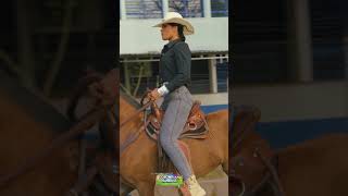 Beautiful Cowgirls Riding Horses in COLOMBIA colombianwomen riding latina [upl. by Gora]