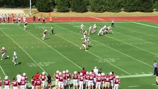 RoseHulman vs Defiance Football Highlights [upl. by Hcahsem]