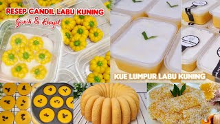 5 Resep Olahan Labu Kuning Yg Wajib Kamu Cobain  Pumpkin Recipe [upl. by Lleirbag188]