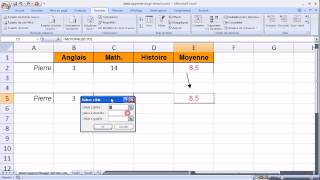 Excel  Valeur cible [upl. by Thorvald]