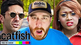 This Crazy CATFISH Played Her To Get Revenge MTV CATFISH [upl. by Nolyag]