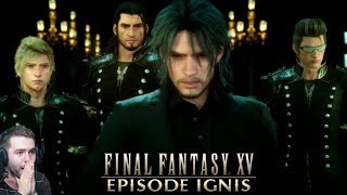 Final Fantasy XV Episode Ignis Reaction HIGHLIGHTS 6 Alternative ending amp credits [upl. by Innig]