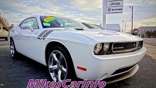 👉 2014 DODGE CHALLENGER RT [upl. by Aerbua]