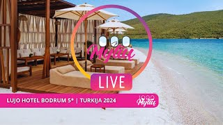 Lujo Hotel Bodrum 5  TURKIJA 2024 [upl. by Ayekehs]