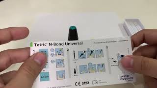 Ivoclar Tetric N Bond Universal instruction Burmese [upl. by Tartaglia]