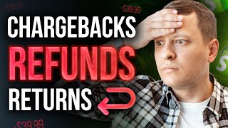 How to Deal with Shopify Chargebacks Refunds and Returns  Dropshipping Beginner Mistakes in Ecom [upl. by Ahsemat]