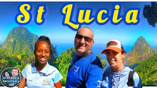 St Lucia Tet Paul Nature Trail and Grand Pitons [upl. by Kee]