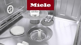 Comment nettoyer la pompe de vidange de votre lavevaisselle Miele [upl. by Haisa]