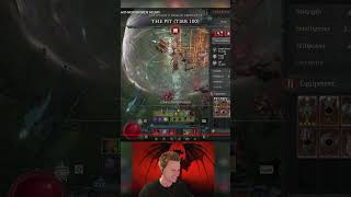 NEW NECRO Blood Wave META EZ Pit 100  Season 6 Diablo 4 [upl. by Laeynad895]