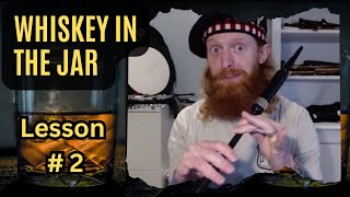 Whiskey in the Jar Lesson 2 for Beginner Bagpipers [upl. by Assilev439]