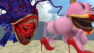 NEW SHIN SONIC TAPES ZOOCHOSIS LOVE STORY WITH AMY TAPES XXL IN GARRYS MOD [upl. by Nitsud183]