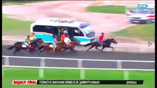 Rahvan At Yarışları Türkiye Şampiyonası Başaltı Final [upl. by Etiam]