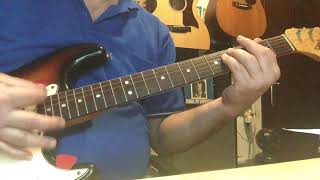 Redondo Beach  Patti Smith  Guitar Cover By Carles [upl. by Della]