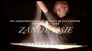 Zandpassie het verhaal van Pasen in zandkunst online voorstelling 2021 [upl. by Atiana]