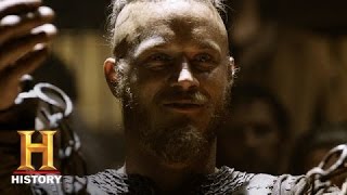 Vikings Episode Recap quotTrialquot Season 1 Episode 4  History [upl. by Ralat]