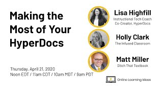 Make the Most of Your Hyperdocs [upl. by Luahs339]
