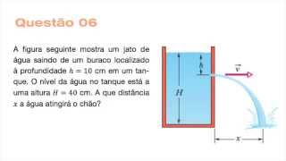 Hidrodinâmica  Exercícios parte 3  Final [upl. by Eirroc]