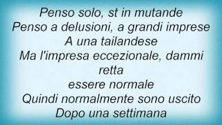 Lucio Dalla  Disperato Erotico Stomp Lyrics [upl. by Ahsenor369]