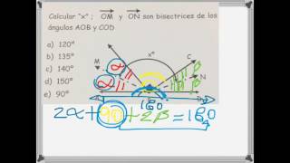 Bisectriz de un ángulo Ejercicios B1 [upl. by Oicnaneb]