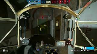 THE ELUSIVE TOXIC ROAMING CLASH  Rainbow Six Siege siege [upl. by Narayan]