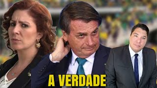 ZAMBELLI TRAIU BOLSONARO [upl. by Eldwon]