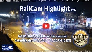 Train on the wrong Tracks RailCam Highlight 45 [upl. by Sucam99]