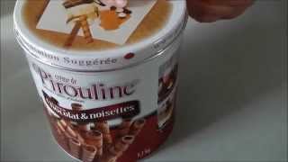 Pirouline Chocolate Hazelnut Rolled Wafers [upl. by Asenad]