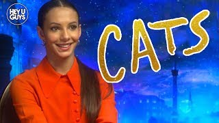 Francesca Hayward Interview  Cats [upl. by Isadora]