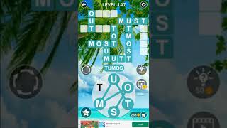 Word Crossword Search level 147 [upl. by Ahsieka]