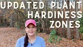 Updated Plant Hardiness Zones What It Means For Your Garden [upl. by Enerual]