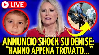 🔴 NOTIZIA SHOCK ANNUNCIO SHOCK SU DENISE PIPITONE quotHANNO APPENA TROVATOquot [upl. by Mohandis]