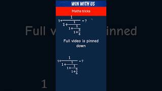 Ladder Division fraction tricks and logics for SSC RRB exams 2024 aptitude rrbalp2024 Recap [upl. by Aiyot324]