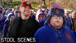 Franks 100th Walk With JJ Watt  Stool Scenes [upl. by Vijar]