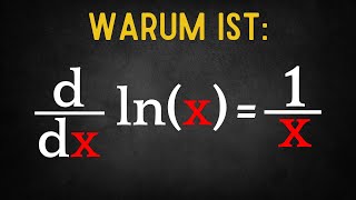 Wie kommt man auf die Ableitung des Logarithmus 🤔📝 [upl. by Yeclehc409]