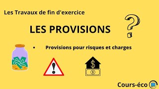 les provisions pour risques et charges [upl. by Ennailuj643]