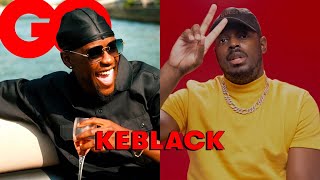 Keblack juge le rap français  PLK Guy2bezbar Alonzo  GQ France [upl. by Rowen49]