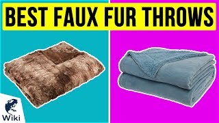 10 Best Faux Fur Throws 2020 [upl. by Caldeira]