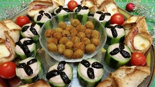 Receta Mix de Aperitivos II fáciles y económicos  La Cocinadera [upl. by Heyra]