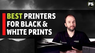 Which printer is best for Black and White printing  Fotospeed  Paper for Fine Art amp Photography [upl. by Ralip]