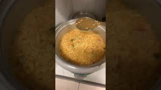 OMG cooking birani  birani how to make  cooking biryani in rice cooker 😋 [upl. by Gualterio]