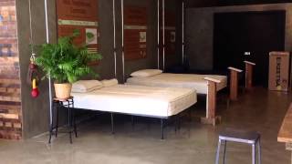 KEETSA Mattresses  San Francisco Showroom [upl. by Syck]