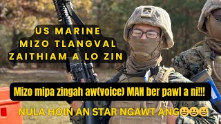 Mizo tlangval chhuanawm US atangin a lo zin music pawh a thiam hle mai [upl. by Yezdnil248]