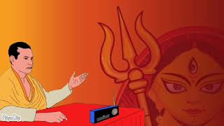 Mahalaya cartoon video Mahalaya animation video banglacrtoon  Animo list [upl. by Iruahs]