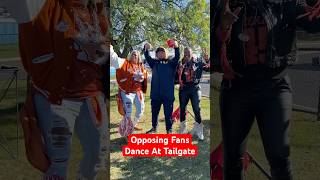 Opposing Fans Dance At Tailgate [upl. by Wendy]