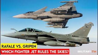 Rafale vs Gripen – Which Fighter Jet Rules the Skies [upl. by Yovonnda]