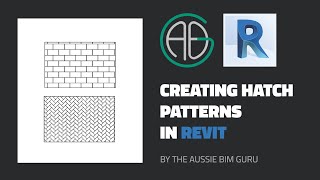 Create Hatch Patterns in Revit 6 easy methods [upl. by Tansey]