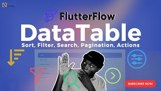 Flutterflow Datatables  Everything You Need to Know  Build Magical Tables [upl. by Skip]