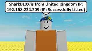 GigdiPuller  Preview  How To Pull IPs on Roblox [upl. by Yancey]