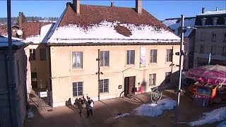 Le musée de Pontarlier fête ses 40 ans [upl. by Kristos576]